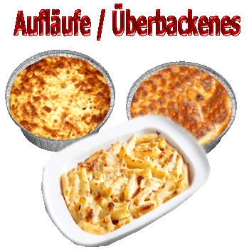 Aufläufe / Überbackenes