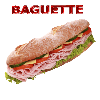 Baguette Spezial Baguette Spezial
