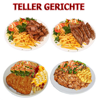 Teller Gerichte