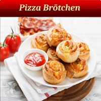 Pizza-Broetchen