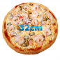 Preview: 215. Frutti de Mare mit würzige Pizzasauce, Meeresfrüchte