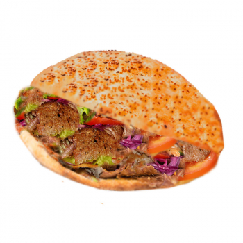 05. Haloumi Döner Döner mit Beilage & Soße