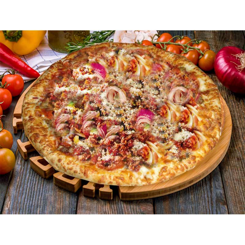 Bella Mama Grillhaus Landesberg - Pizza Spaghetti Bolognese, Pizzas von ...