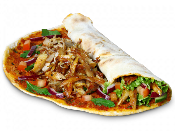 Bella Mama Grillhaus Landesberg - Türkische Pizza spezial Lahmacun mit ...