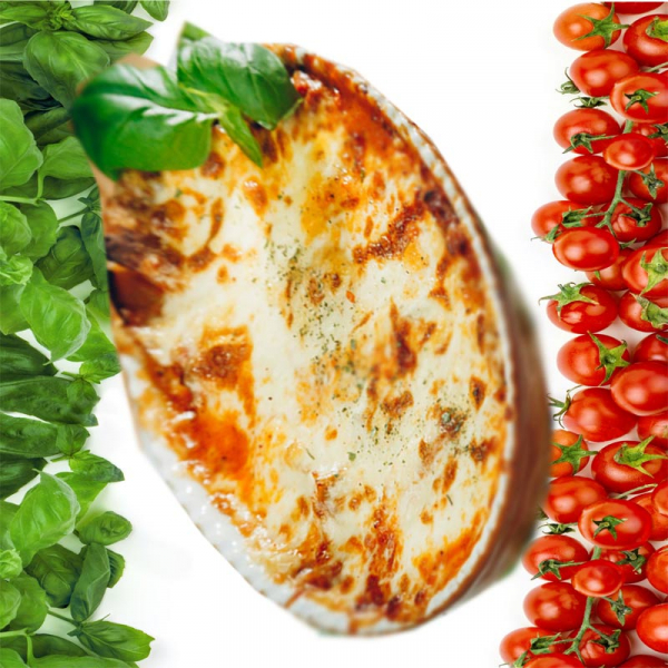 117. Überbackene Nudeln mit Chickendöner Tomaten-Sahnesauce & Käse überbacken