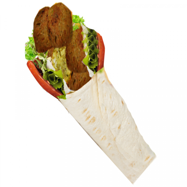 32. Dürüm mit Falafel & Beilage