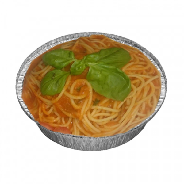 91. Spaghetti Pomadoro mit Tomatensauce