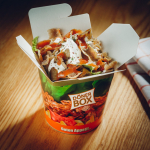 21. Döner Box mit Pommes & Soße