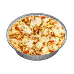 114. Karaca mit Broccoli, Blumenkohl, Kartoffeln, Hähnchenbrust, Tomatensahnesauce überbacken