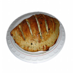 162. Pizzatasche Calzone Thunfisch gefüllt mit Thunfisch