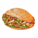 05. Haloumi Döner Döner mit Beilage & Soße