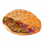 02. Super Döner mehr drin, mehr satt mit Beilage & Soße