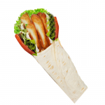 31. Dürüm mit Haloumi & Beilage