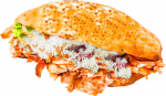 11. Gemüse Döner Hähnchen- & Putendöner mit gebratenem Gemüse