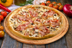207. Funghi e Prosciutto mit Schinken, Pilze